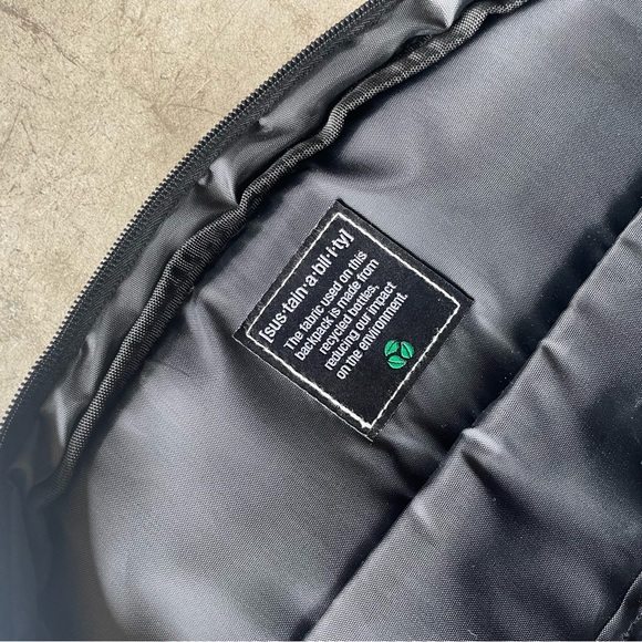 Acehigh 'Canyon' 15 Inch Laptop/Tablet Compartment Multi-Zipper HP Logo Backpack - Picture 4 of 12